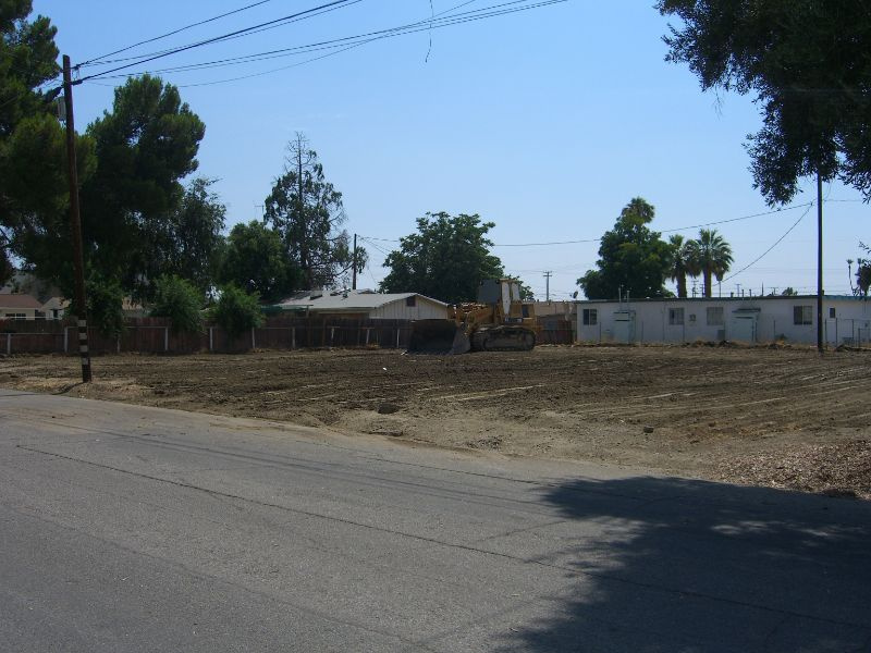 Image of a Land Clearing Job We Did. We Do Land Clearing. 