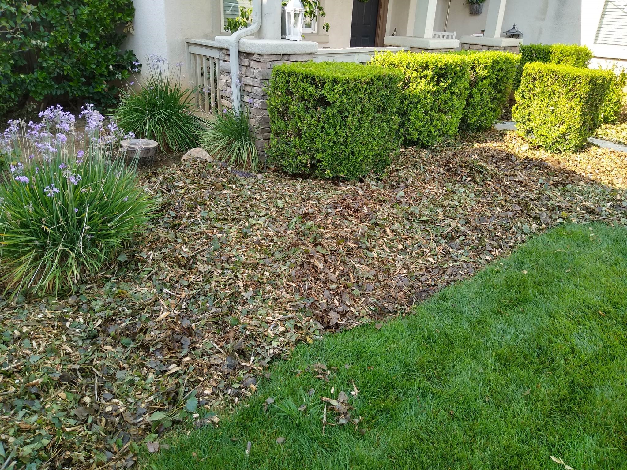 American Tree Company Apple Valley Ca Mulch Delivered And Installed